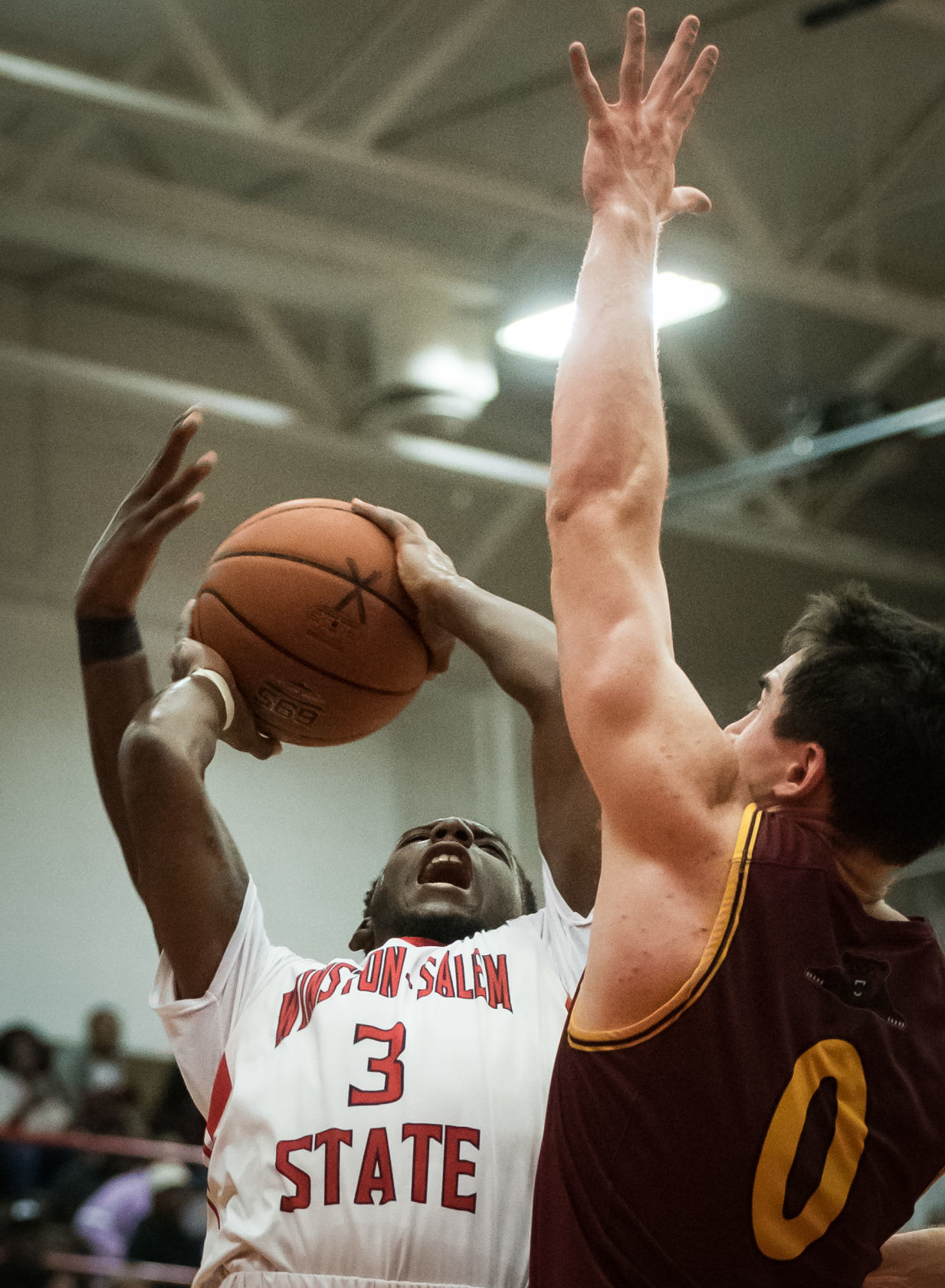 Winston-Salem State Shaw Mens Bball